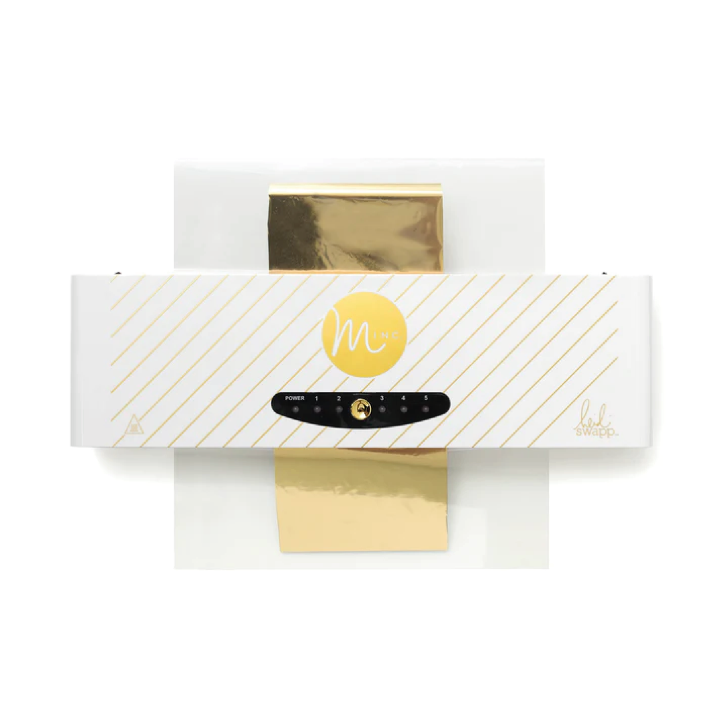 HEIDI SWAPP MINC FOIL APPLICATOR & STARTER KIT (US VERSION)-WHITE - APLICDOR DE FOIL