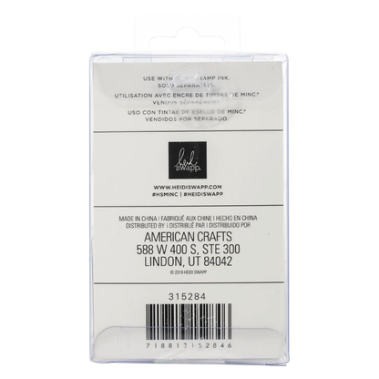 HEIDI SWAPP MINC TONER STAMPING STAMP PAD REFILLS 4/PKG