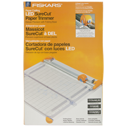 LED SURECUT PAPER TRIMMER - CORTADORA CON LUZ LED