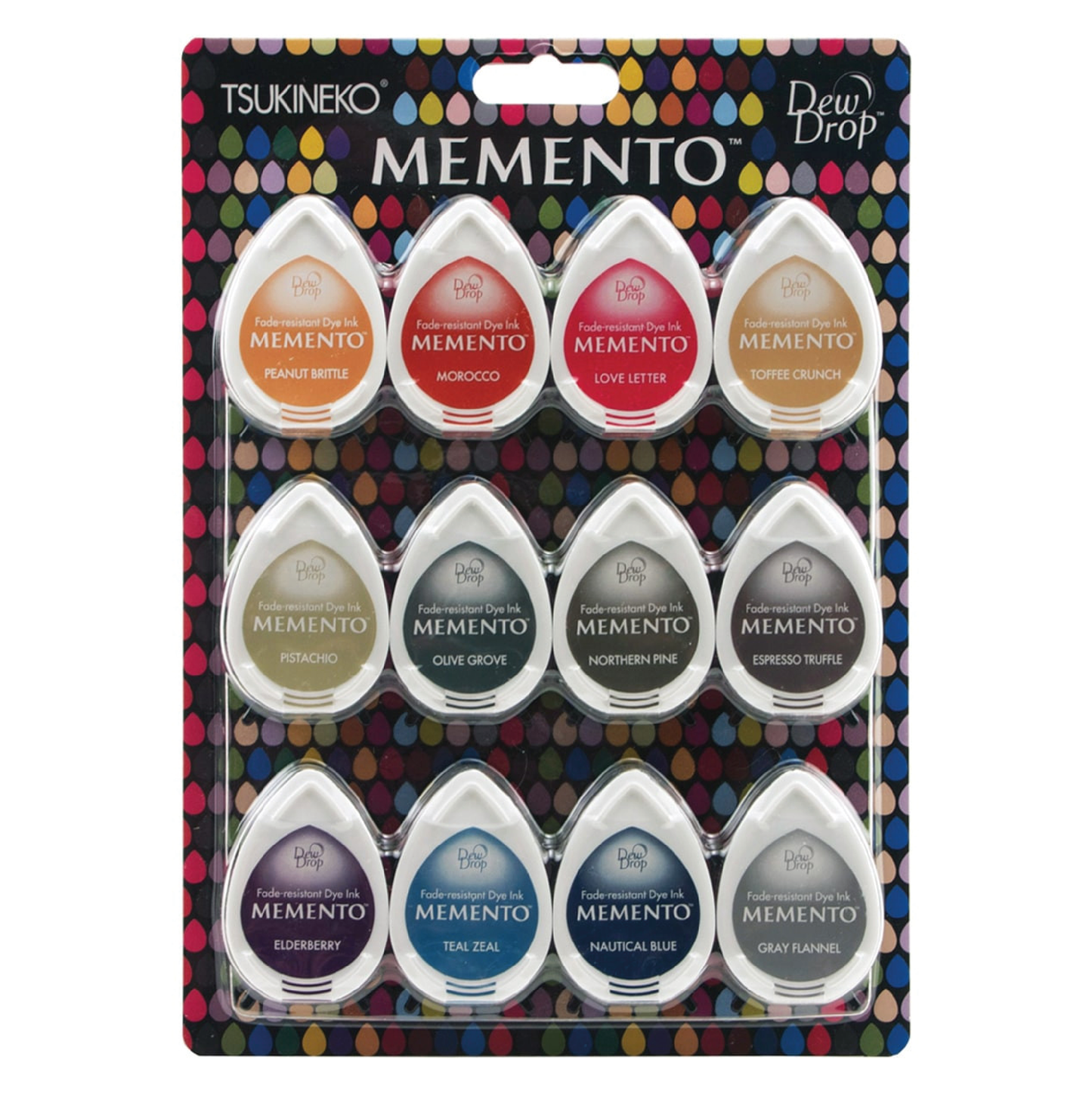 MEMENTO DEW DROP - SET DE 12 TINTAS MD012300