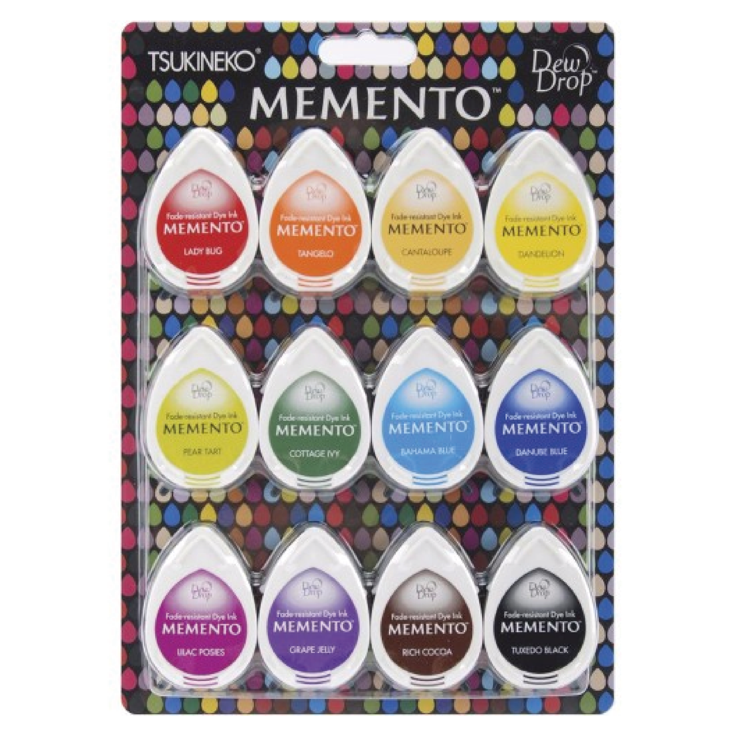 MEMENTO DEW DROP - SET DE 12 TINTAS MD012100