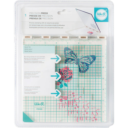 MEMORY KEEPERS WE R PRECISION PRESS -  PRENSA DE PRECISIÓN PARA SELLOS