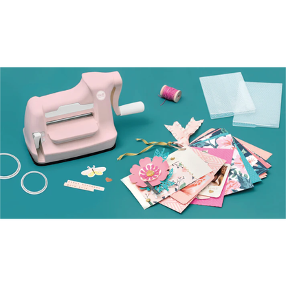 MINI EVOLUTION DIE CUT MACHINE KIT-PINK