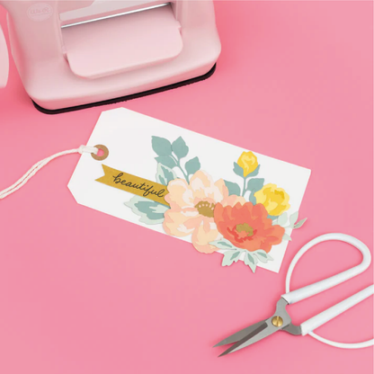 MINI EVOLUTION DIE CUT MACHINE KIT-PINK