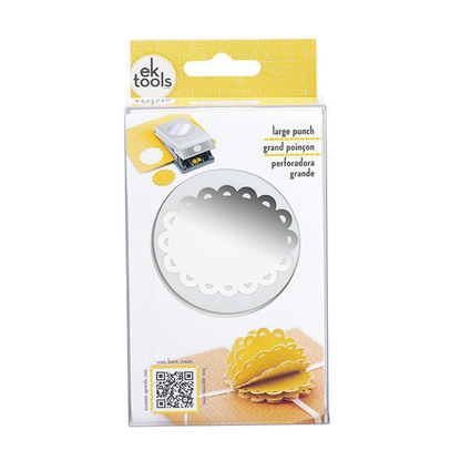 PERFORADORA EK TOOLS DE ÓVALO GRANDE ESCALOPA