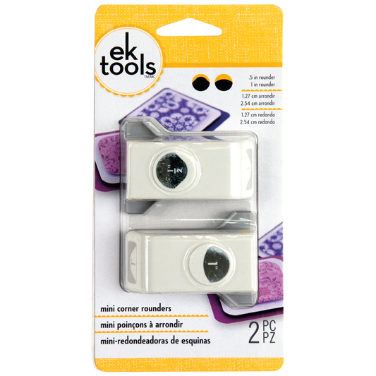 PERFORADORA EK TOOLS SET MINI REDONDEADORAS DE ESQUINAS 1 - 1/2