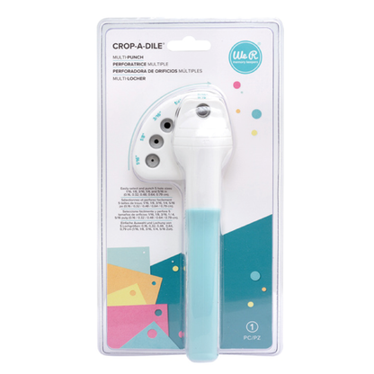 PERFORADORA WE R DE ORIFICIOS MULTIPLES - CROP A DILE MULTI PUNCH