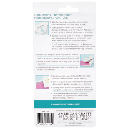 PERFORADORA WE R MEMORY KEEPERS MAYA DE FESTON