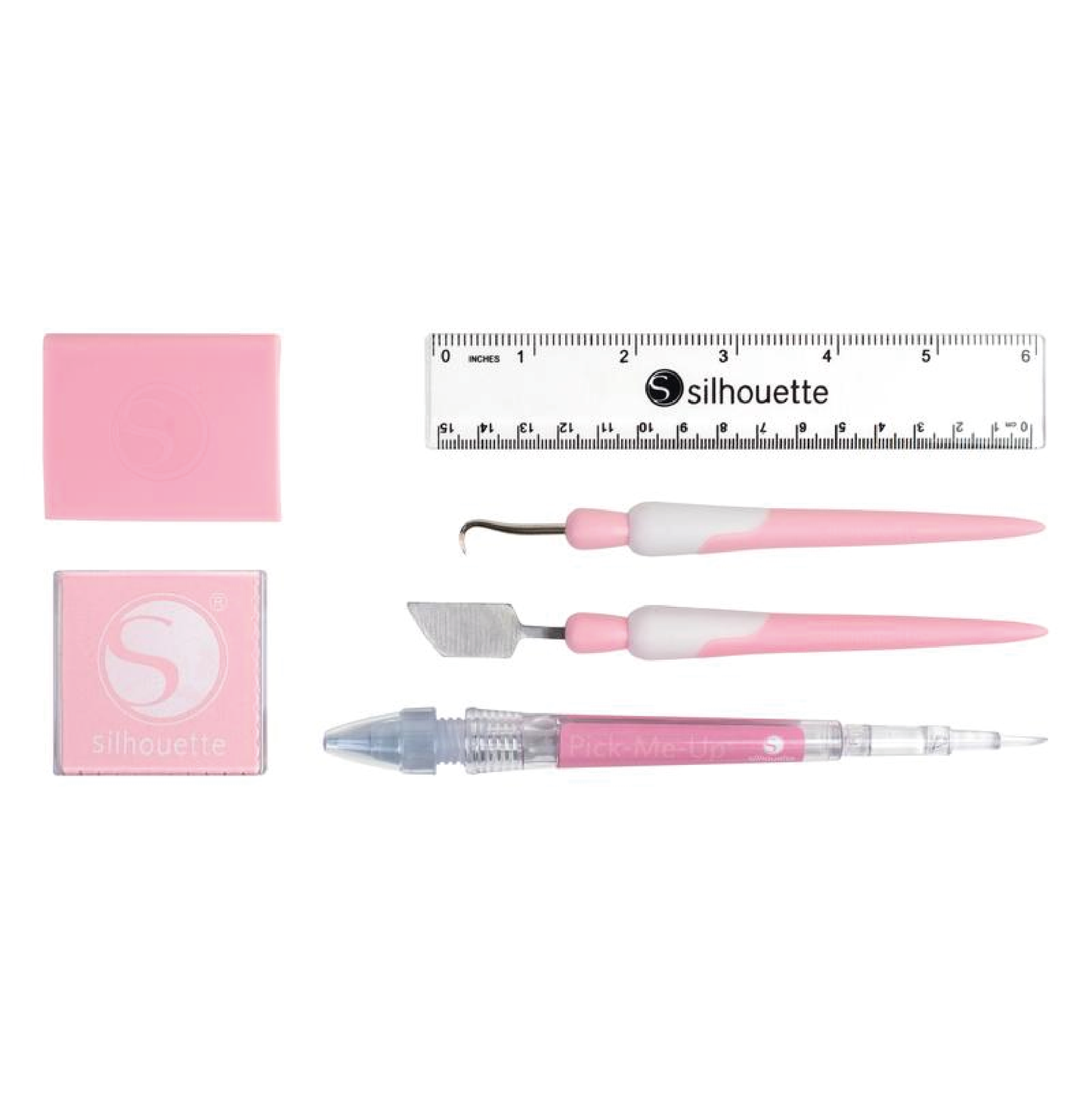 SILHOUETTE TOOL KIT PINK- KIT DE HERRAMIENTAS ROSA