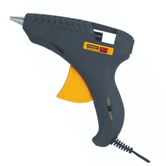 STANLEY DUAL MELT GLUE GUN - PISTOLA DE SILICÓN ALTA-BAJA TEMPERATURA
