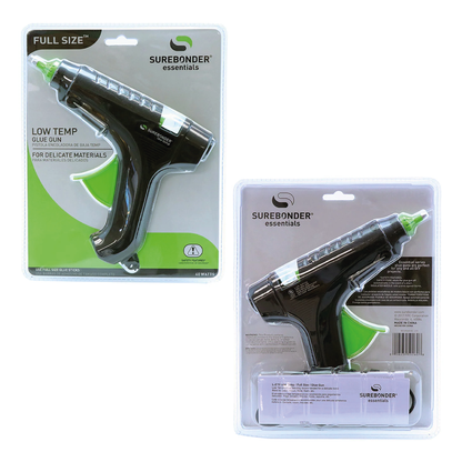 SUREBOND ESSENTIALS PISTOLA DE SILICÓN DE BAJA TEMPERATURA