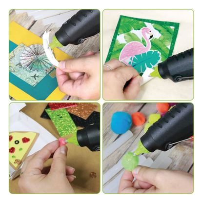 SUREBOND ESSENTIALS PISTOLA DE SILICÓN DE BAJA TEMPERATURA