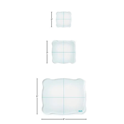 WE R CRAFTER'S ESSENTIALS ACRYLIC STAMPING SET - JUEGO DE SELLOS ACRÍLICOS
