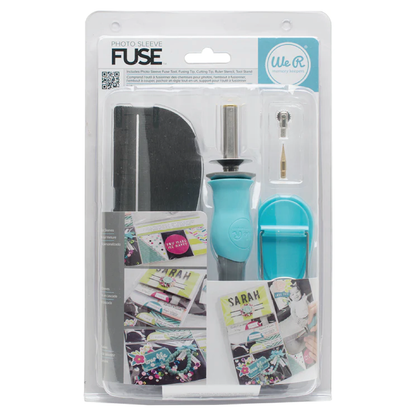 WE R FUSE PHOTO SLEEVE TOOL (U.S. VERSION)-NORTH AMERICA, 110V - HERRAMIENTA DE SELLADO PARA FUNDA DE FOTOS