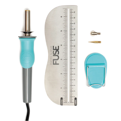 WE R FUSE PHOTO SLEEVE TOOL (U.S. VERSION)-NORTH AMERICA, 110V - HERRAMIENTA DE SELLADO PARA FUNDA DE FOTOS