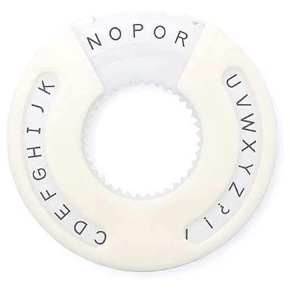 WE R LABEL IT FONT WHEEL LARGE SAN SERIF - RUEDA DE TIPOGRAFÍA SANS SHERIF