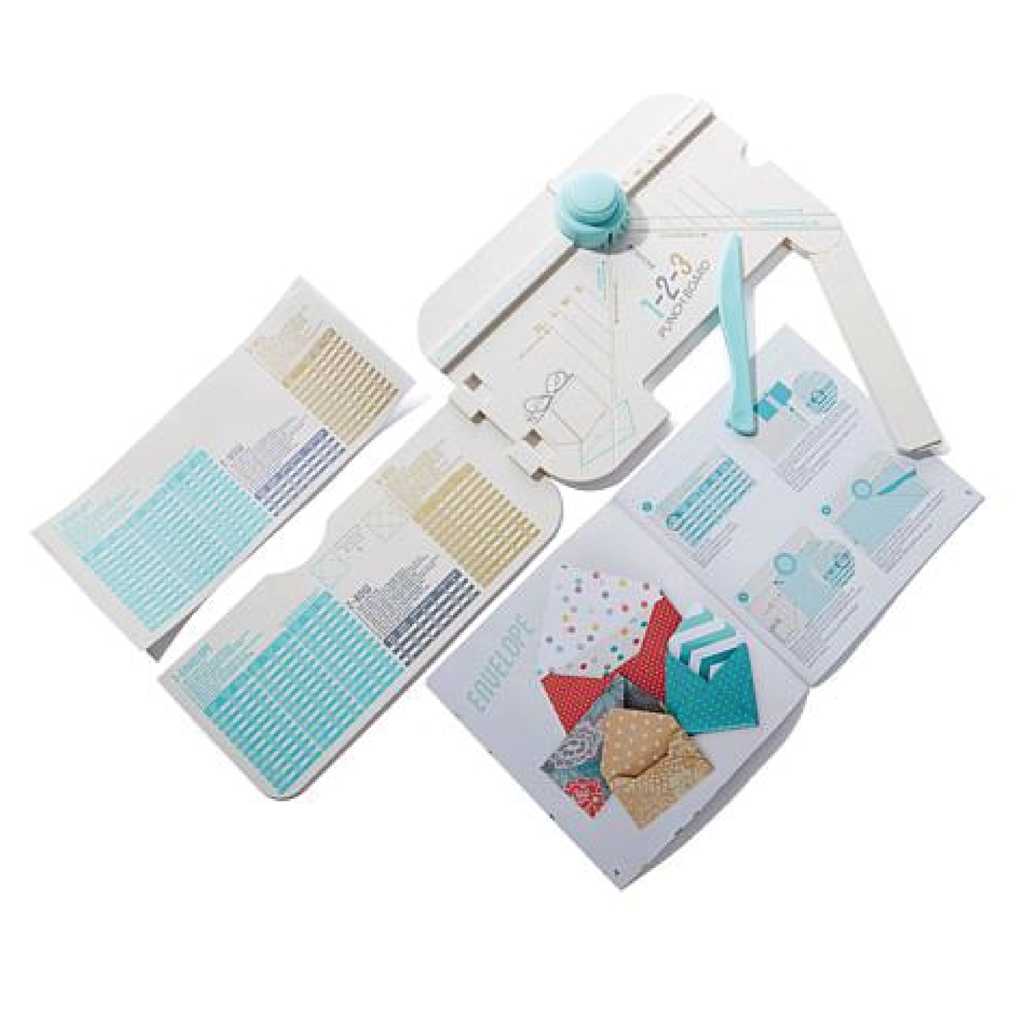 WE R MEMORY KEEPERS 123 PUNCH BOARD - TABLERO PARA TROQUELAR 1-2-3