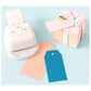 WE R MEMORY KEEPERS 3-IN-1 PUNCH-ANGLED TAG - PERFORADORA PARA ETIQUETAS ANGULARES