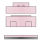 WE R MEMORY KEEPERS BUTTON PRESS INSERTS-SMALL (25MM)