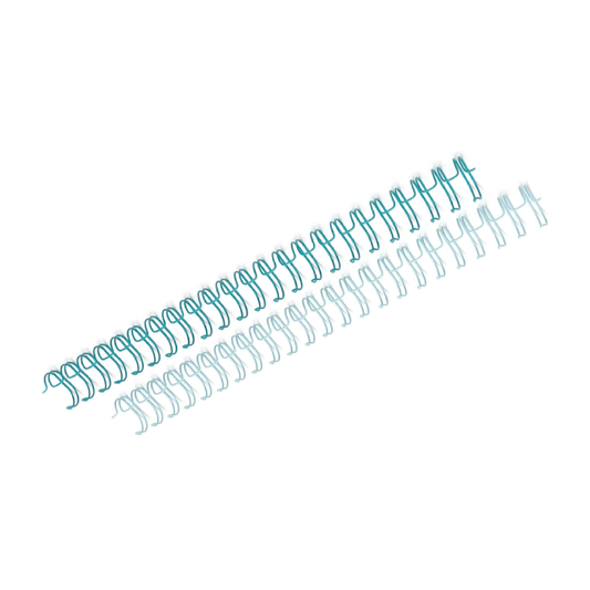 WE R MEMORY KEEPERS CINCH WIRES -BLUE .625 4/PKG - PAQUETE DE 4 ALAMBRES AZULES DE ENCUADERNACIÓN