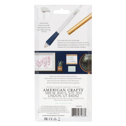 WE R MEMORY KEEPERS FOIL QUILL FREESTYLE PEN-BOLD TIP - PUNTA GRUEZA LÁPIZ FREESTYLE