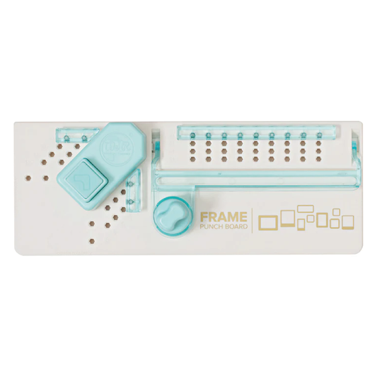 WE R MEMORY KEEPERS FRAME PUNCH BOARD - TABLERO DE PERFORADORA DE MARCOS