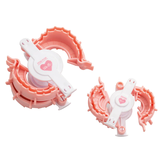 WE R MEMORY KEEPERS HEART POM POM MAKER 2/PKG - CREADOR DE POMPONES DE  CORAZON