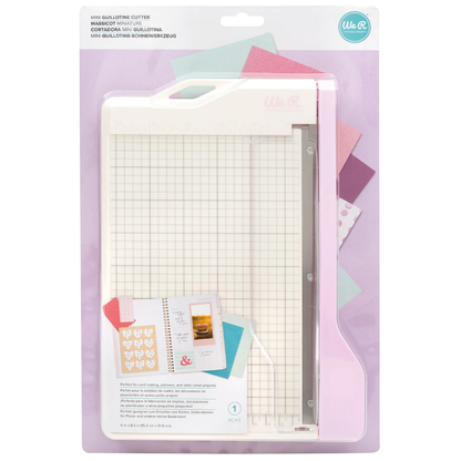 WE R MEMORY KEEPERS MINI GUILLOTINE PAPER CUTTER - MINI GUILLOTINA