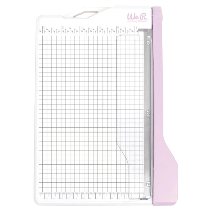 WE R MEMORY KEEPERS MINI GUILLOTINE PAPER CUTTER - MINI GUILLOTINA