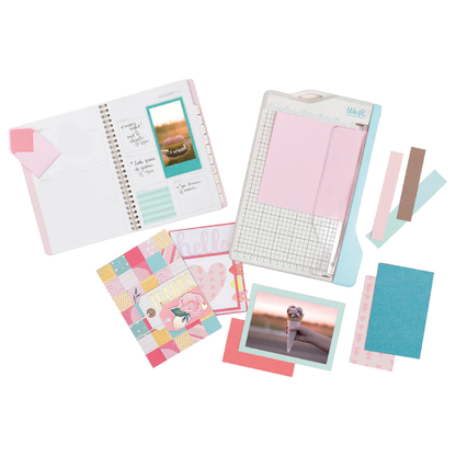 WE R MEMORY KEEPERS MINI GUILLOTINE PAPER CUTTER - MINI GUILLOTINA