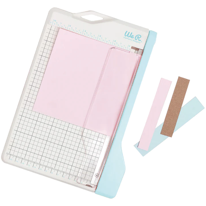 WE R MEMORY KEEPERS MINI GUILLOTINE PAPER CUTTER - MINI GUILLOTINA