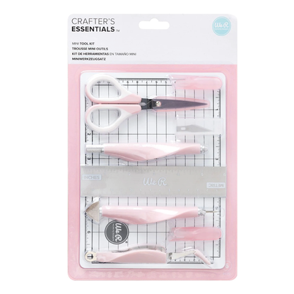 WE R MEMORY KEEPERS MINI TOOL KIT-PINK - KIT DE HERRAMIENTAS TAMAÑO MINI