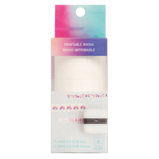 WE R MEMORY KEEPERS PRINTMAKER PRINTABLE WASHI