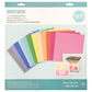 WE R MEMORY KEEPERS SHOTBOX BACKGROUND 12/SHEETS-COLOR - PAQUETE DE FONDOS A COLOR