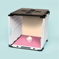 WE R MEMORY KEEPERS SHOTBOX BACKGROUND 12/SHEETS-COLOR - PAQUETE DE FONDOS A COLOR