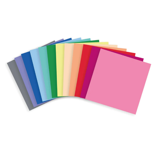 WE R MEMORY KEEPERS SHOTBOX BACKGROUND 12/SHEETS-COLOR - PAQUETE DE FONDOS A COLOR