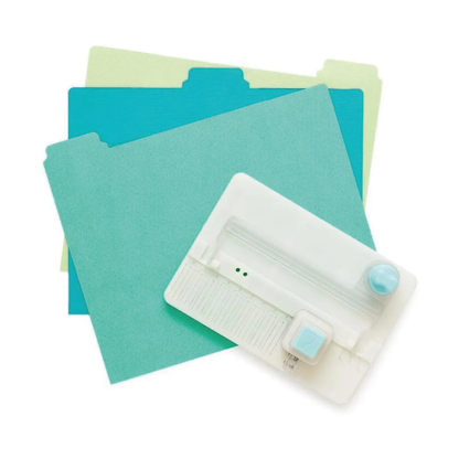 WE R MEMORY KEEPERS TAB PUNTRD-8.51"X9.26" - TABLERO PERFORADOR DE PESTAÑAS