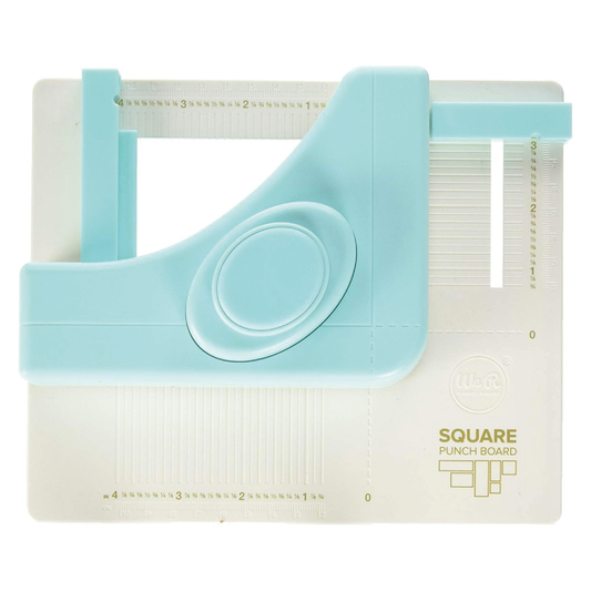 WE R SQUARE PUNCH BOARD - PERFORADORA DE CUADROS Y RECTÁNGULOS