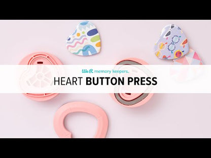 WE R MEMORY KEEPERS BUTTON PRESS INSERT-SQUARE (31MM)
