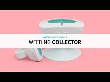 WE R MEMORY KEEPERS WEEDING COLLECTOR DESKTOP AND RING - RECOLECTOR DE RECTORTES