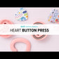WE R MEMORY KEEPERS BUTTON PRESS INSERTS-LARGE (58MM)