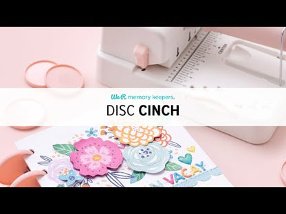 WE R DISC CINCH BOOK BINDING TOOL - HERRAMIENTA DE ENCUADERNACIÓN