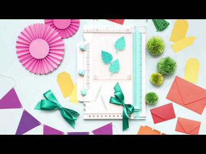 WE R MEMORY KEEPERS THE WORKS ALL-IN-ONE TOOL-LILAC - HERRAMIENTA TODO EN UNO